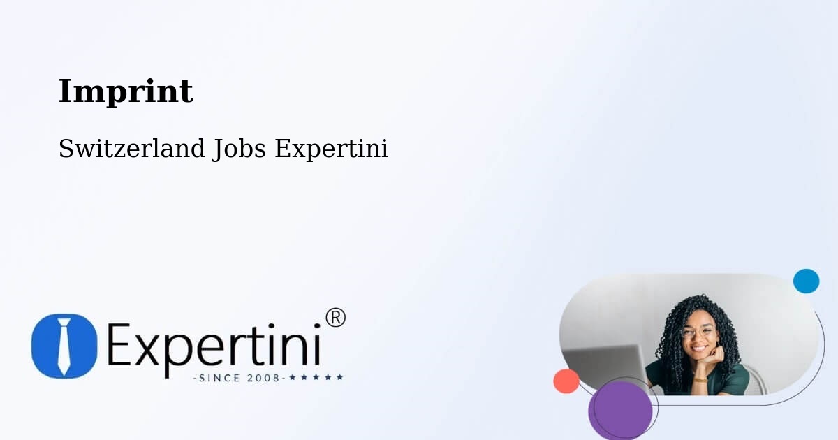 Imprint – Plan Les Ouates - Switzerland Jobs Expertini